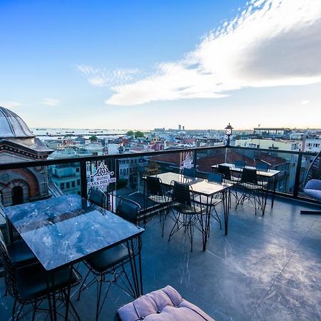 K & Y Dlx Hotel & Spa - Istanbul Old City Exteriér fotografie