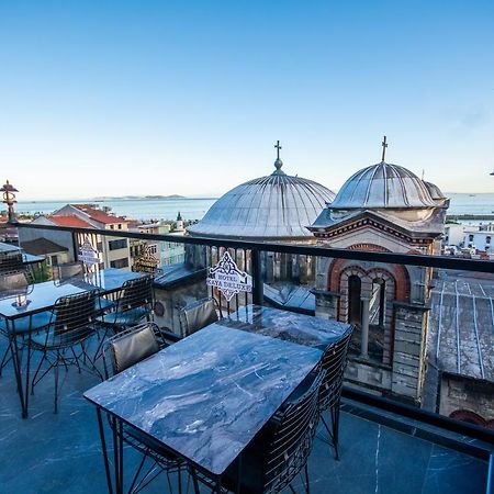 K & Y Dlx Hotel & Spa - Istanbul Old City Exteriér fotografie