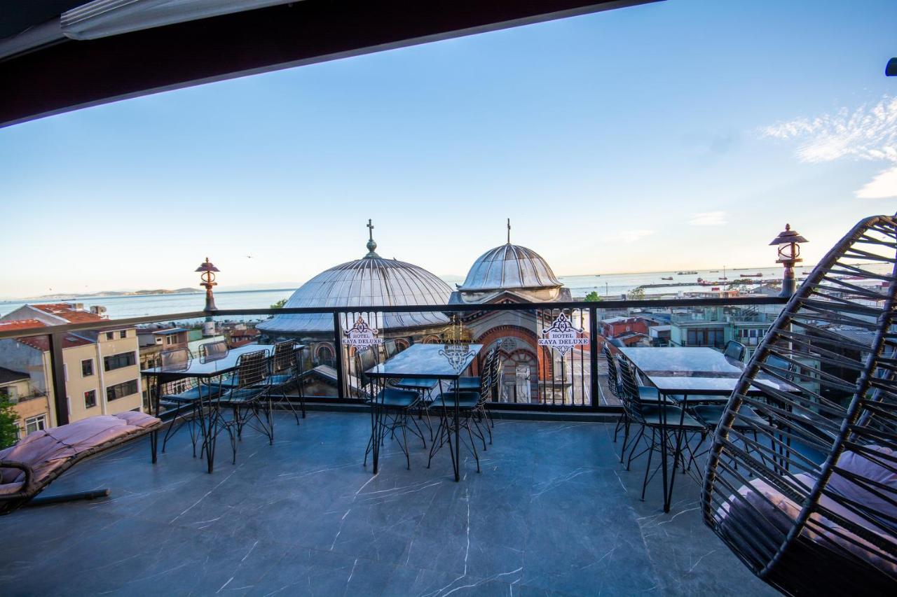 K & Y Dlx Hotel & Spa - Istanbul Old City Exteriér fotografie