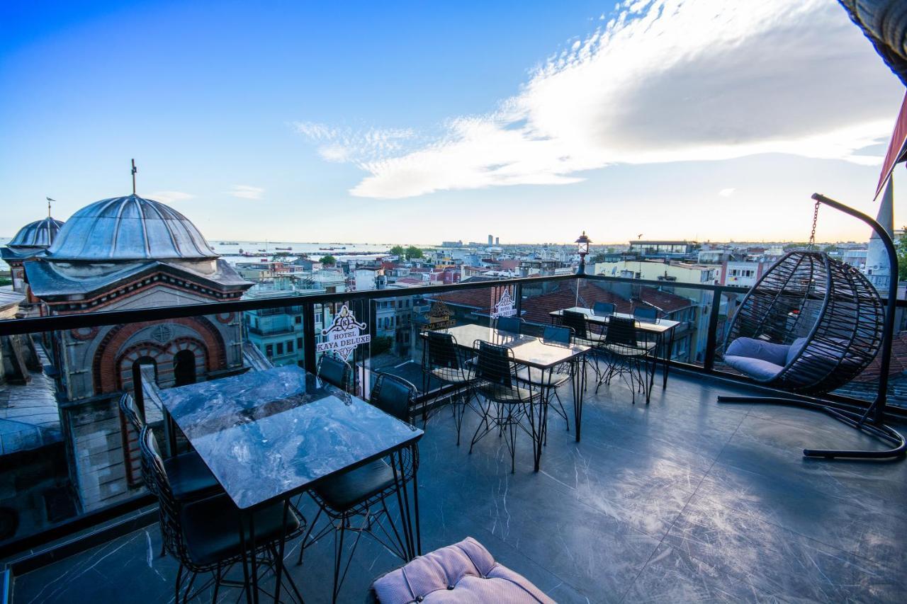 K & Y Dlx Hotel & Spa - Istanbul Old City Exteriér fotografie