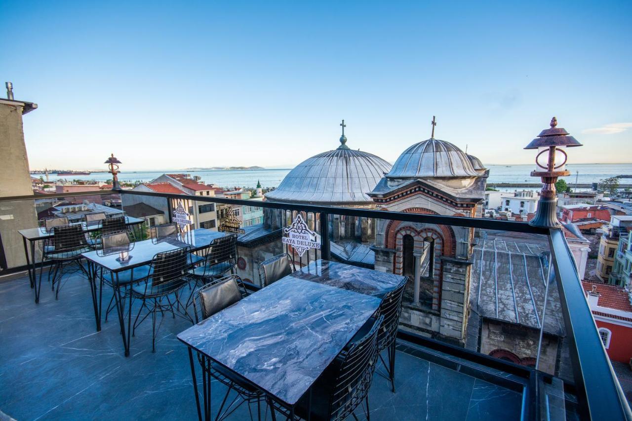 K & Y Dlx Hotel & Spa - Istanbul Old City Exteriér fotografie