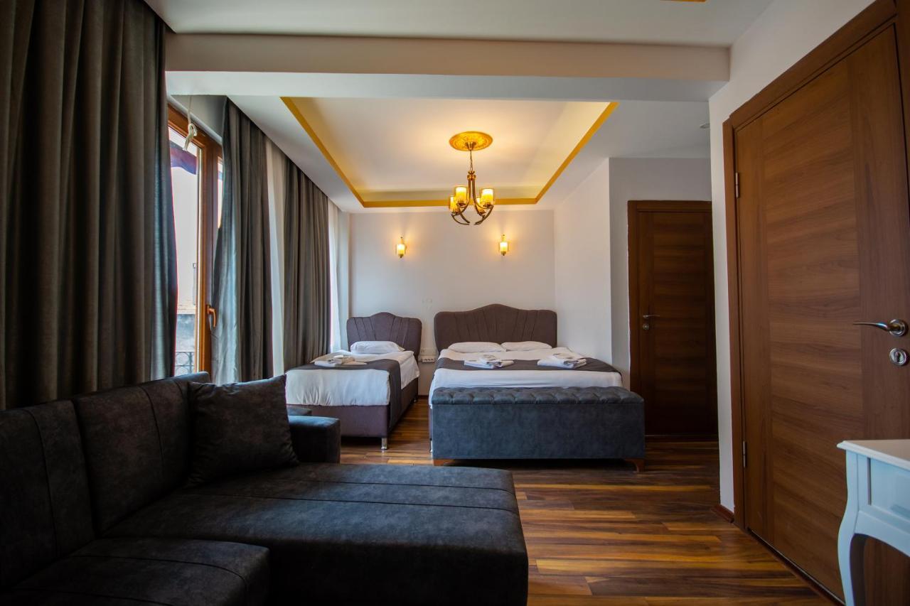 K & Y Dlx Hotel & Spa - Istanbul Old City Exteriér fotografie