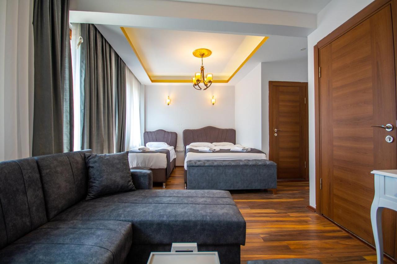 K & Y Dlx Hotel & Spa - Istanbul Old City Exteriér fotografie