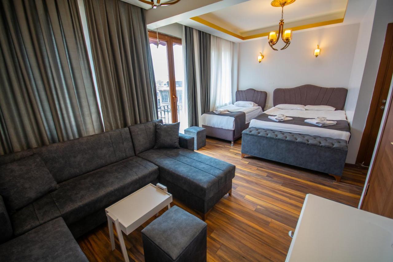 K & Y Dlx Hotel & Spa - Istanbul Old City Exteriér fotografie