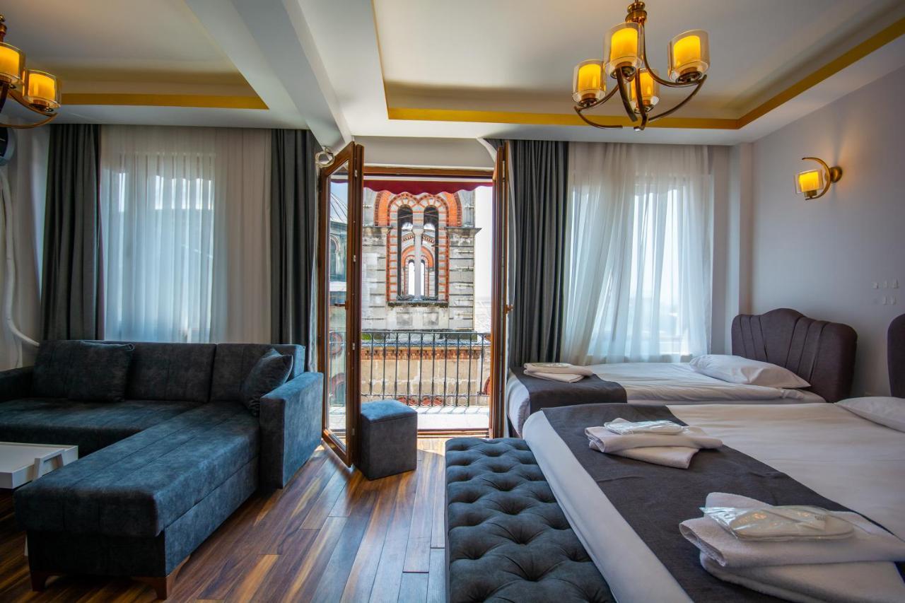 K & Y Dlx Hotel & Spa - Istanbul Old City Exteriér fotografie