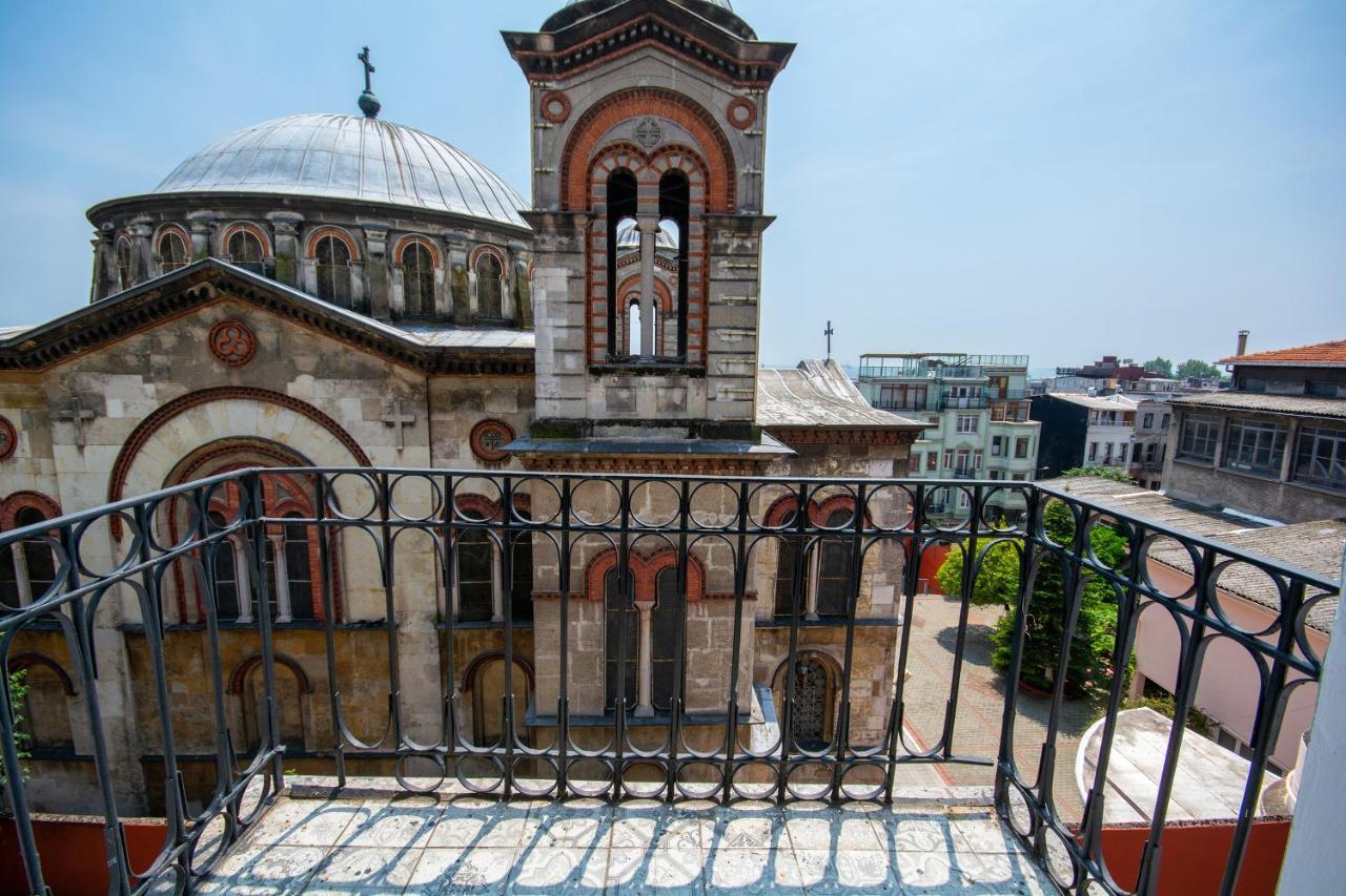 K & Y Dlx Hotel & Spa - Istanbul Old City Exteriér fotografie