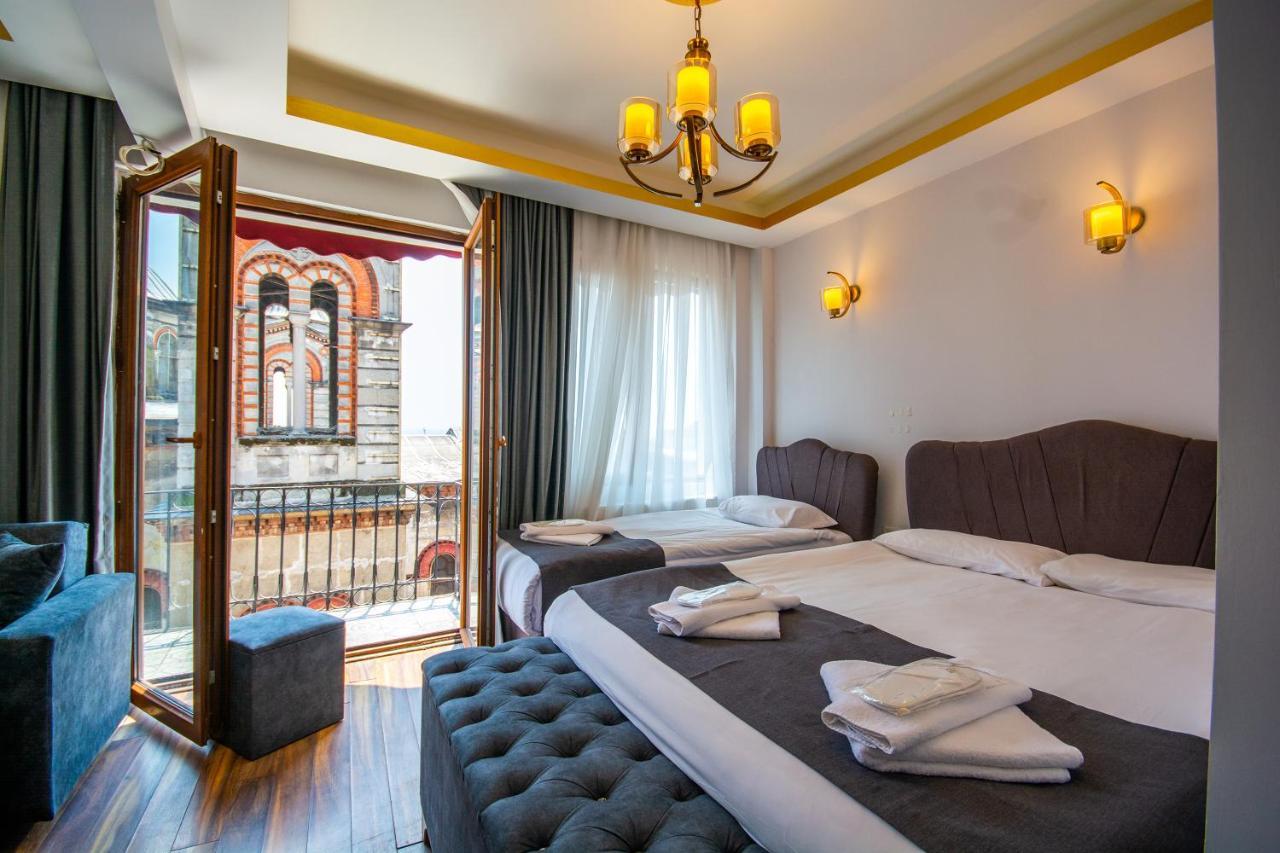 K & Y Dlx Hotel & Spa - Istanbul Old City Exteriér fotografie