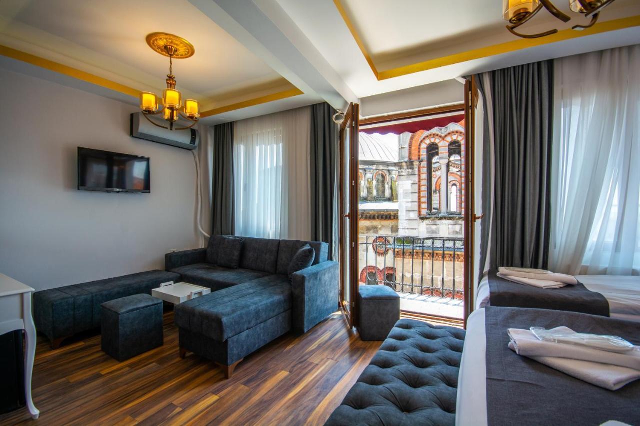 K & Y Dlx Hotel & Spa - Istanbul Old City Exteriér fotografie