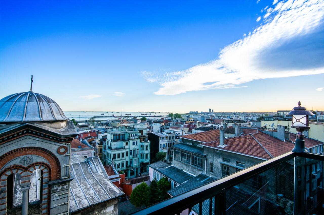 K & Y Dlx Hotel & Spa - Istanbul Old City Exteriér fotografie