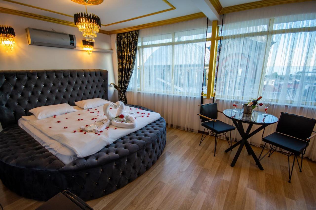 K & Y Dlx Hotel & Spa - Istanbul Old City Exteriér fotografie