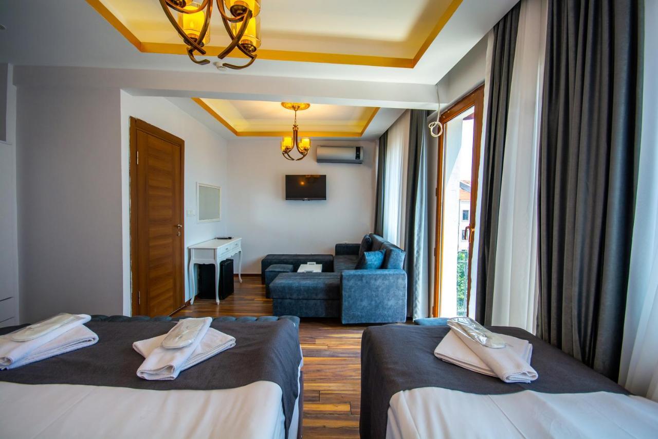 K & Y Dlx Hotel & Spa - Istanbul Old City Exteriér fotografie