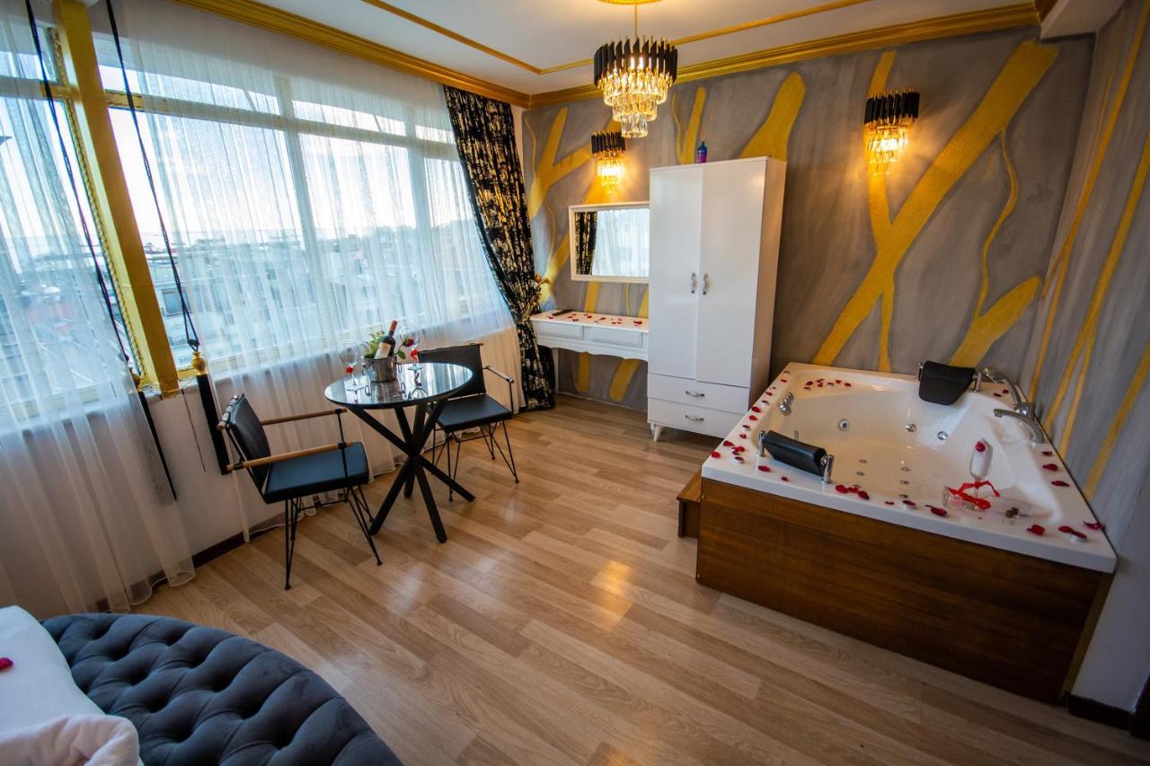 K & Y Dlx Hotel & Spa - Istanbul Old City Exteriér fotografie