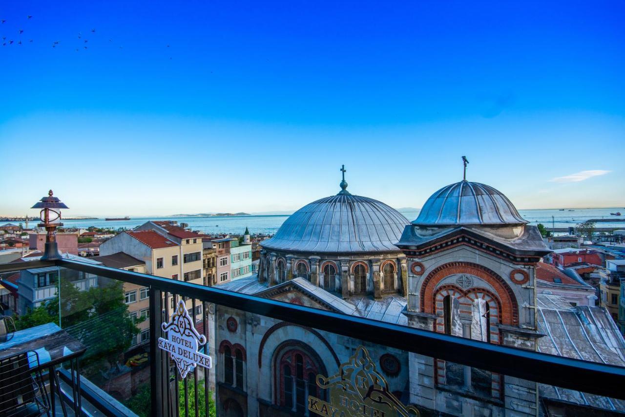 K & Y Dlx Hotel & Spa - Istanbul Old City Exteriér fotografie